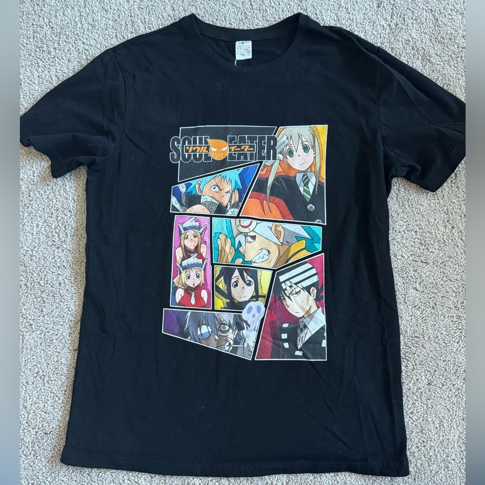Soul eater anime tee